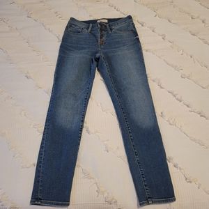 Madewell 9" midrise jean